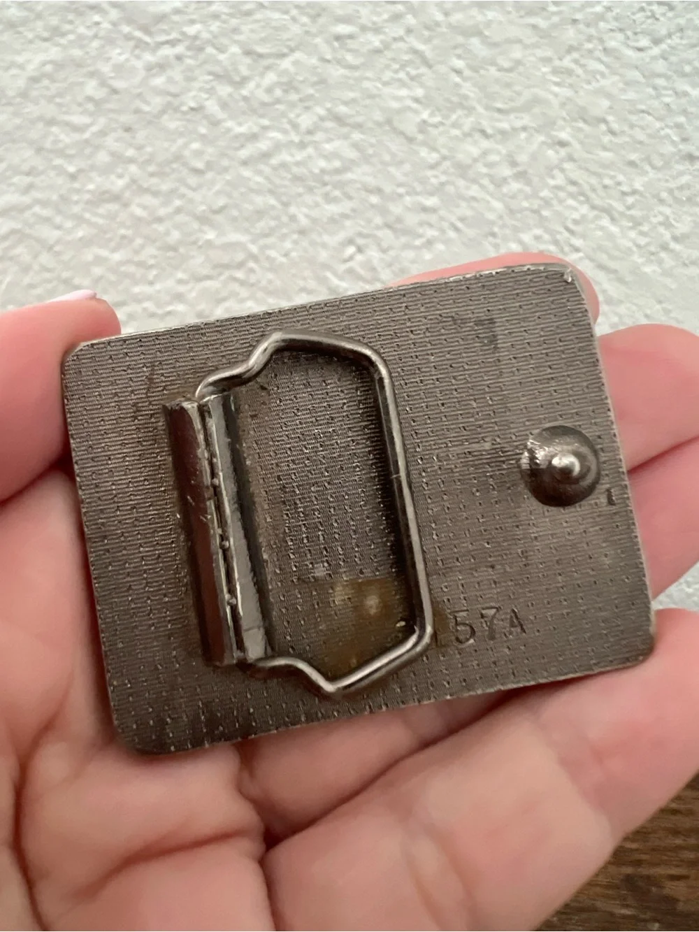 Jack Daniels Distillery Old No. 7 Tennessee Whiskey 90 Vintage Belt Buckle